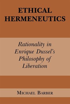 Ethical Hermeneutics - Barber, Michael D