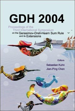 Gdh 2004 - Proceedings of the Third International Symposium on the Gerasimov-Drell-Hearn Sum Rule and Its Extensions