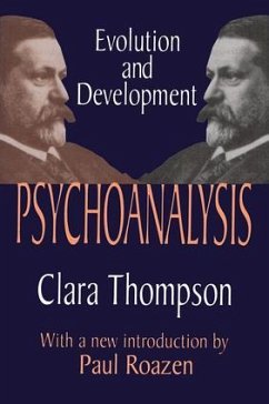 Psychoanalysis - Thompson, Clara