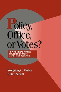 Policy, Office, or Votes? - Müller, C. / Strøm, Kaare (eds.)