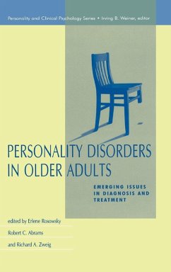 Cover Personality Disorders in Older Adults