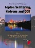 Lepton Scattering, Hadrons and Qcd, Procs of the Workshop