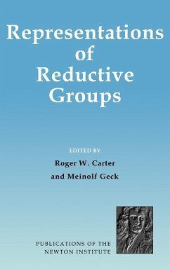 Representations of Reductive Groups - Carter, W. / Geck, Meinolf (eds.)