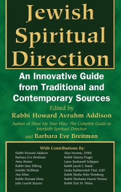 Jewish Spiritual Direction