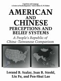 American and Chinese Perceptions and Belief Systems