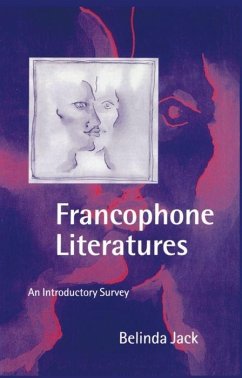 Francophone Literatures - Jack, Belinda