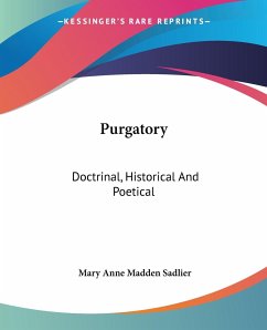 Purgatory - Sadlier, Mary Anne Madden
