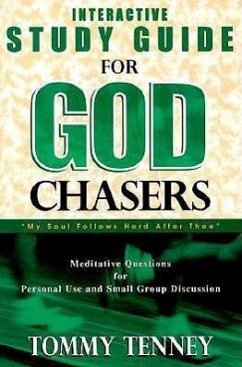 God Chasers: Interactive Study Guide - Tenney, Tommy