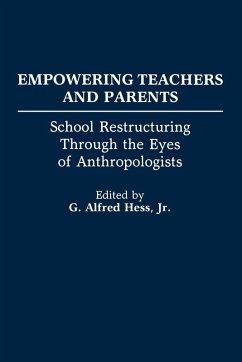 Cover Empowering Teachers and Parents