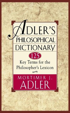 Adler's Philosophical Dictionary