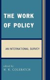 The Work of Policy