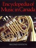Encyclopedia of Music in Canada