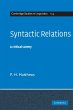 Syntactic Relations - Bild 1