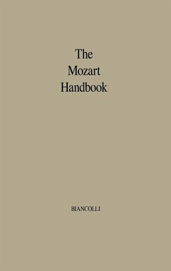 The Mozart Handbook - Unknown