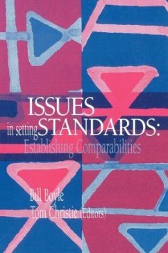 Issues In Setting Standards - Christie, Tom
