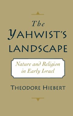 Cover The Yahwist's Landscape