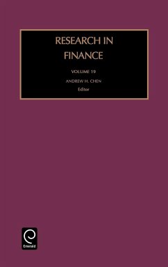 Research in Finance - Chen, A.H. (ed.)