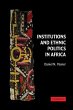 Institutions and Ethnic Politics in... - Bild 1