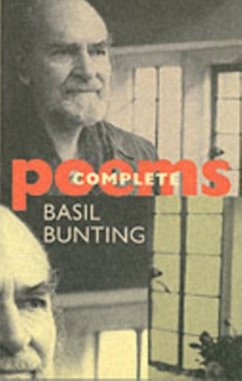 Complete Poems - Bunting, Basil