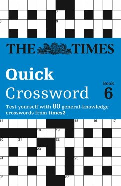 The Times Quick Crossword Book 6 - The Times Mind Games