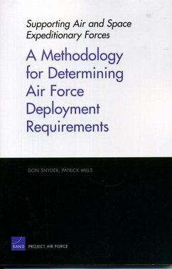 A Methodology for Determining Air Force Deployment Requirements - Snyder, Don