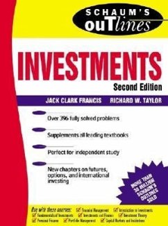 Schaum's Outline of Investments - Francis, Jack Clark; Taylor, Richard L