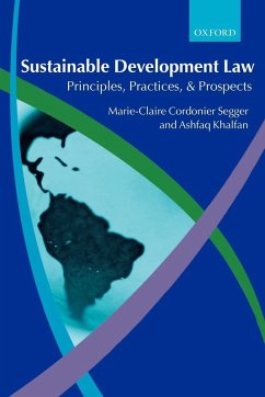 Cover Sustainable Development Law