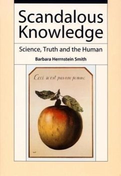 Scandalous Knowledge - Smith, Barbara Herrnstein