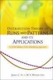 Distribution Theory of Runs and Patterns and Its Applications: A Finite Markov Chain Imbedding Approach