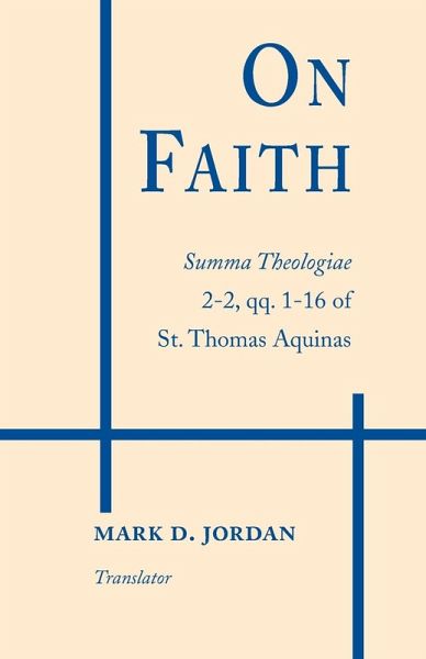 On Faith