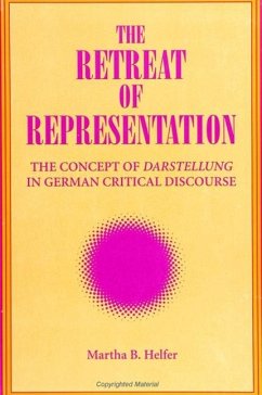 The Retreat of Representation - Helfer, Martha B