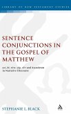 Sentence Conjunctions in the Gospel of Matthew