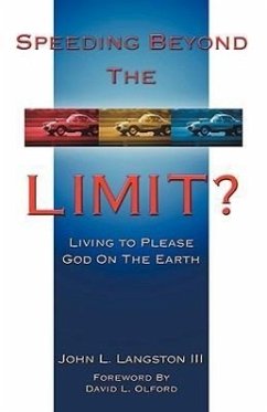 Speeding Beyond the Limit? - Langston, John L.