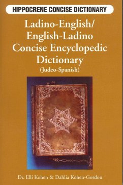 Ladino-English/ English-Ladino Concise Dictionary - Kohen, Elli; Kohen-Gordon, Dahlia