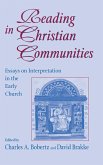 Reading in Christian Communities