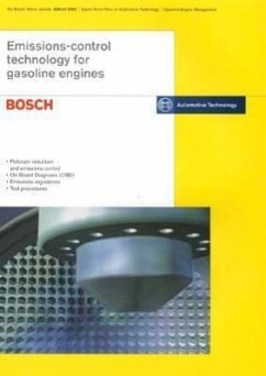 Emissions Control Technology for Gasoline Engines: Bosch Technical Instruction - Bosch, Robert