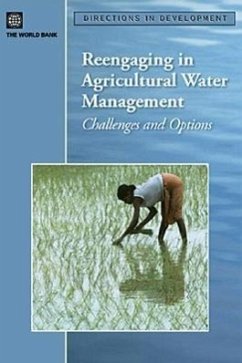 Reengaging in Agricultural Water Management: Challenges and Options - World Bank