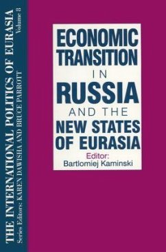 The International Politics of Eurasia - Starr, S Frederick; Dawisha, Karen