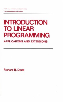 Introduction to Linear Programming - Darst, Richard (ed.)