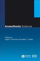 Anaesthesia Science - Webster, Nigel