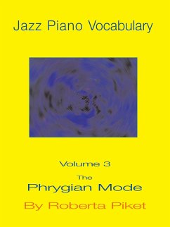 Jazz Piano Vocabulary Volume 3