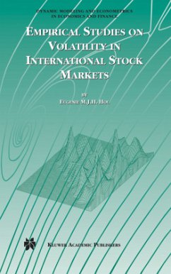 Empirical Studies on Volatility in International Stock Markets - Hol, Eugenie M.J.H.