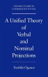 A Unified Theory of Verbal and Nominal... - Bild 1