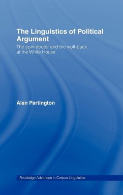 The Linguistics of Political Argument - Partington, Alan