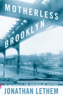 Motherless Brooklyn - Lethem, Jonathan