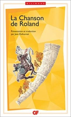 Cover La Chanson de Roland bilingue/Edition Jean Dufournet