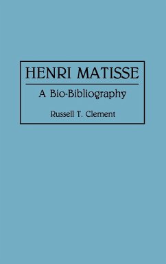 Henri Matisse - Clement, Russell T.