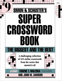 Simon & Schuster's Super Crossword Book - Samson, John M