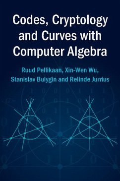 Cover Codes, Cryptology and Curves with Computer Algebra
