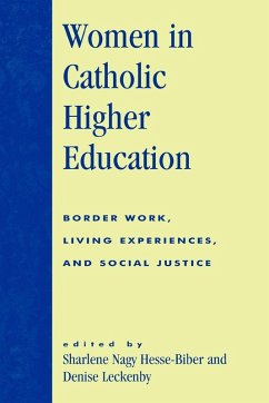 Cover Women in Catholic Higher Education